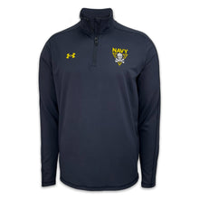 Load image into Gallery viewer, Navy Under Armour 2024 Rivalry Meridian Quarter Zip (Navy)