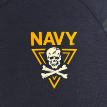 Load image into Gallery viewer, Navy Under Armour 2024 Rivalry Unstoppable Fleece Full Zip Jacket (Navy)