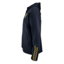 Load image into Gallery viewer, Navy Under Armour 2024 Rivalry Unstoppable Fleece Full Zip Jacket (Navy)