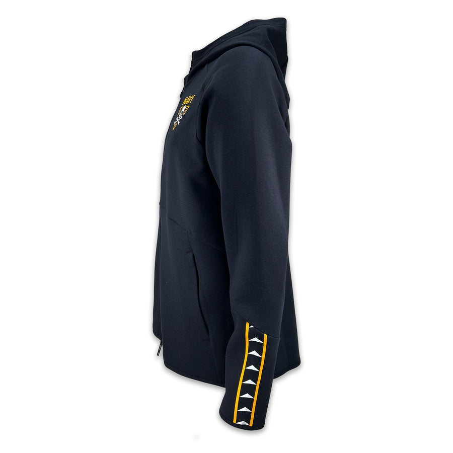 Navy Under Armour 2024 Rivalry Unstoppable Fleece Full Zip Jacket (Navy)