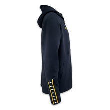 Load image into Gallery viewer, Navy Under Armour 2024 Rivalry Unstoppable Fleece Full Zip Jacket (Navy)