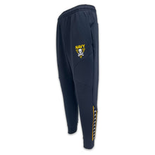 Load image into Gallery viewer, Navy Under Armour 2024 Rivalry Unstoppable Fleece Jogger (Navy)