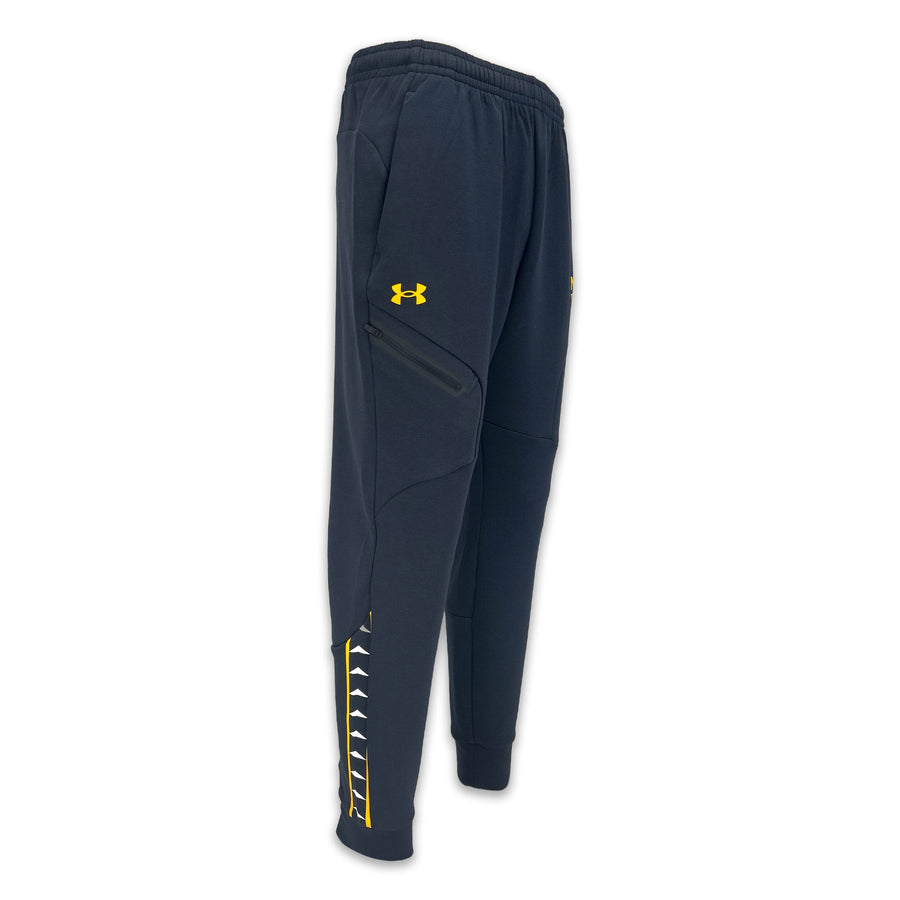 Navy Under Armour 2024 Rivalry Unstoppable Fleece Jogger (Navy)