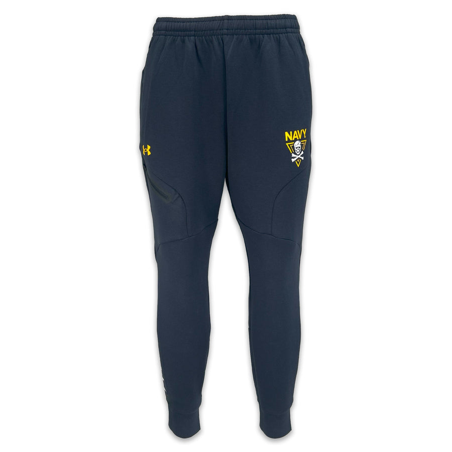 Navy Under Armour 2024 Rivalry Unstoppable Fleece Jogger (Navy)