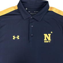 Load image into Gallery viewer, Navy Under Armour Sideline Pinnacle Polo (Navy)