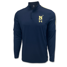 Load image into Gallery viewer, Navy Under Armour Sideline Playoff Quarter Zip (Navy)