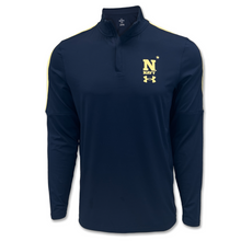 Load image into Gallery viewer, Navy Under Armour Sideline Playoff Quarter Zip (Navy)