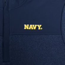 Load image into Gallery viewer, Navy Under Armour Sideline Storm Sweater Fleece Half Zip (Navy)