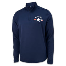 Load image into Gallery viewer, Navy Under Armour Fly Navy All Day Lightweight 1/4 Zip (Navy)