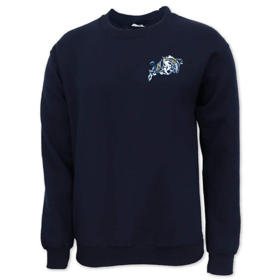 USNA Goat Crewneck