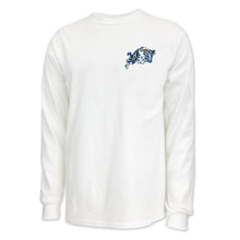 Load image into Gallery viewer, USNA Goat Long Sleeve T-Shirt