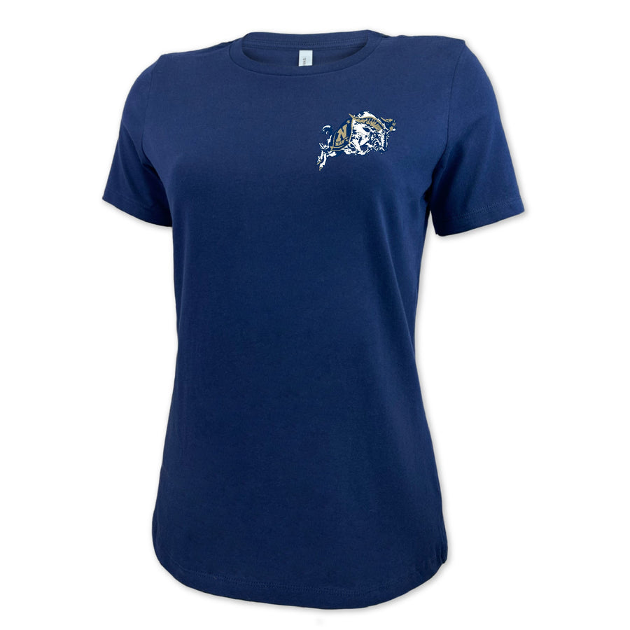 USNA Goat Ladies T-Shirt