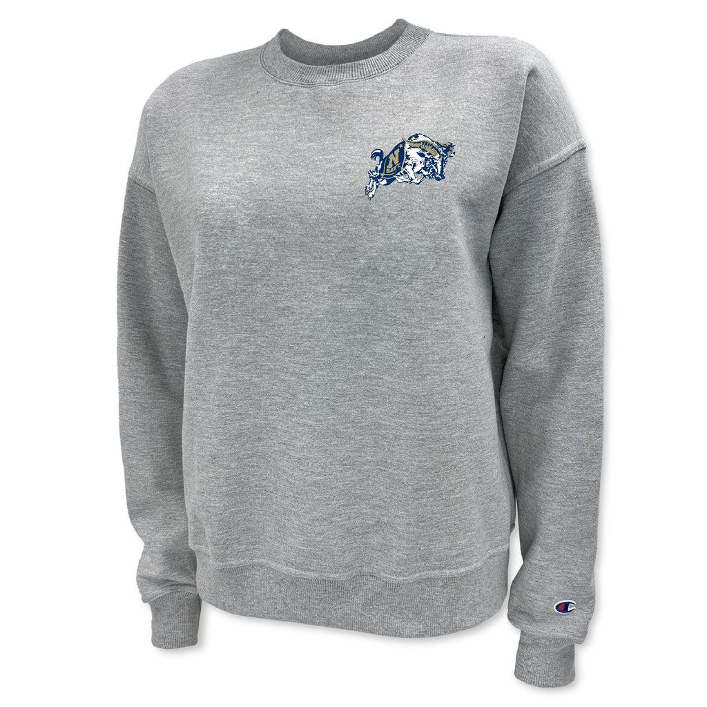 USNA Goat Ladies' Champion Powerblend Crewneck