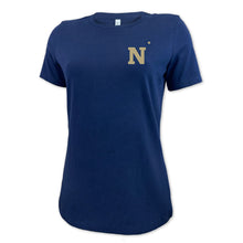 Load image into Gallery viewer, USNA N* Ladies T-Shirt