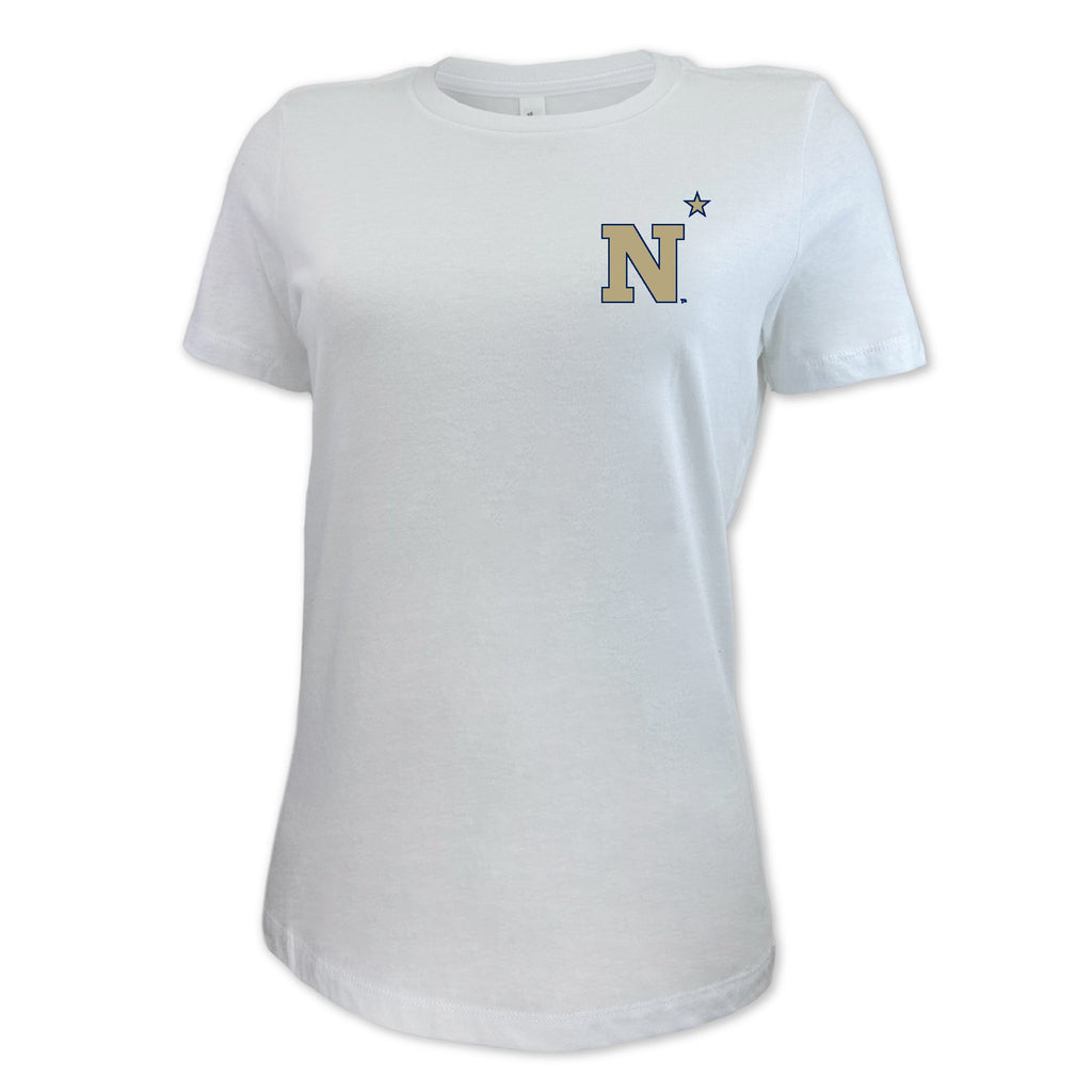 USNA N* Ladies T-Shirt