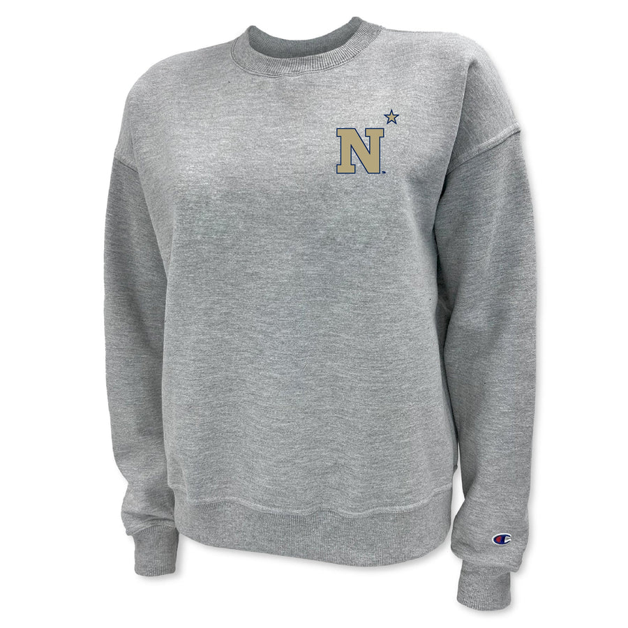 USNA N* Ladies' Champion Powerblend Crewneck