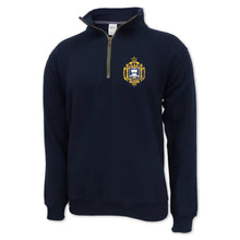 Load image into Gallery viewer, USNA Crest 1/4 Zip