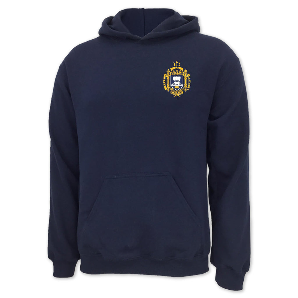 USNA Crest Hood