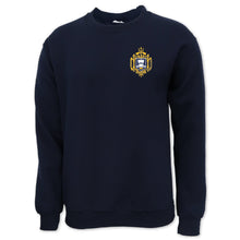 Load image into Gallery viewer, USNA Crest Crewneck