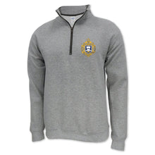 Load image into Gallery viewer, USNA Crest 1/4 Zip