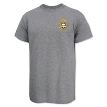 Load image into Gallery viewer, USNA Crest T-Shirt