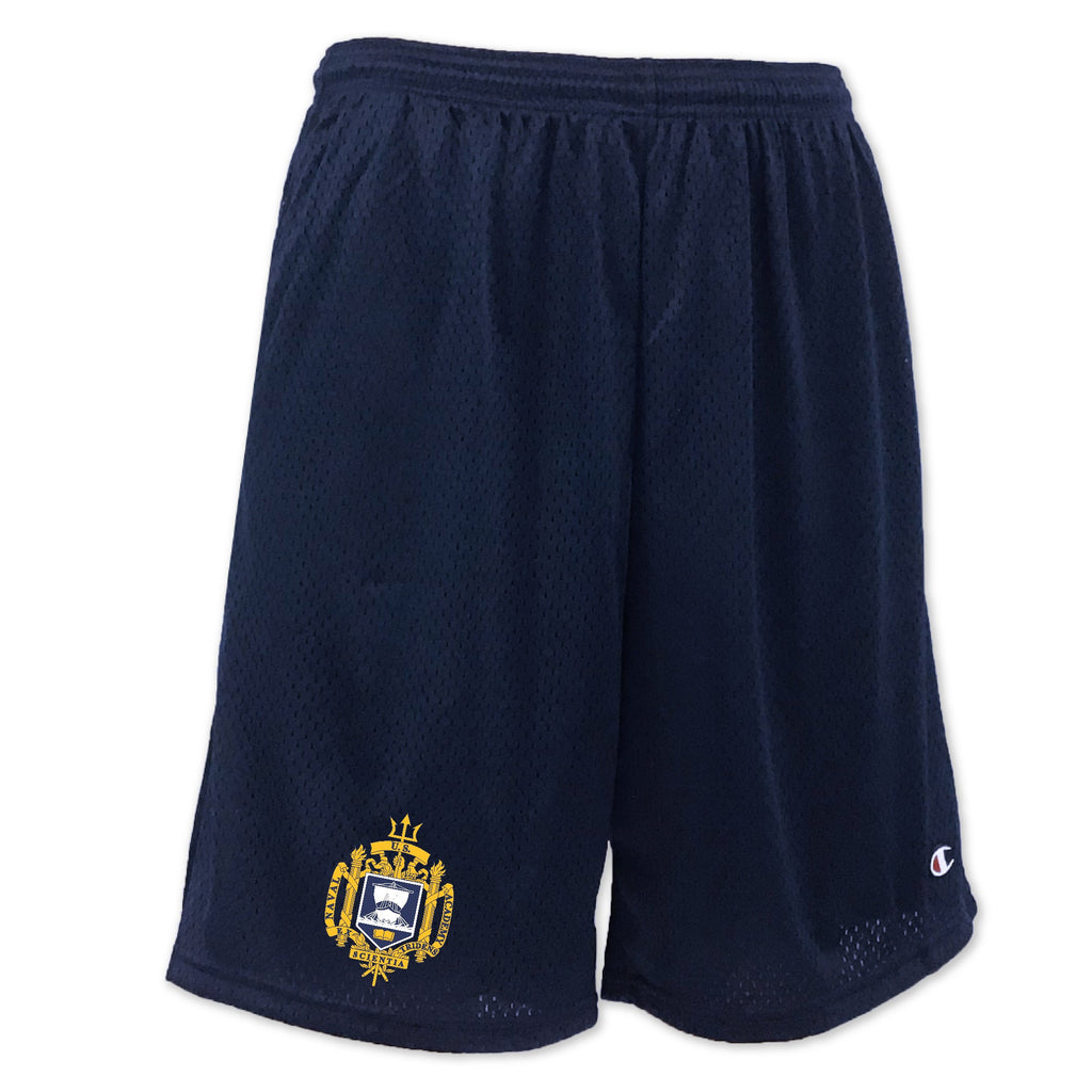 USNA Crest Champion Mesh Short