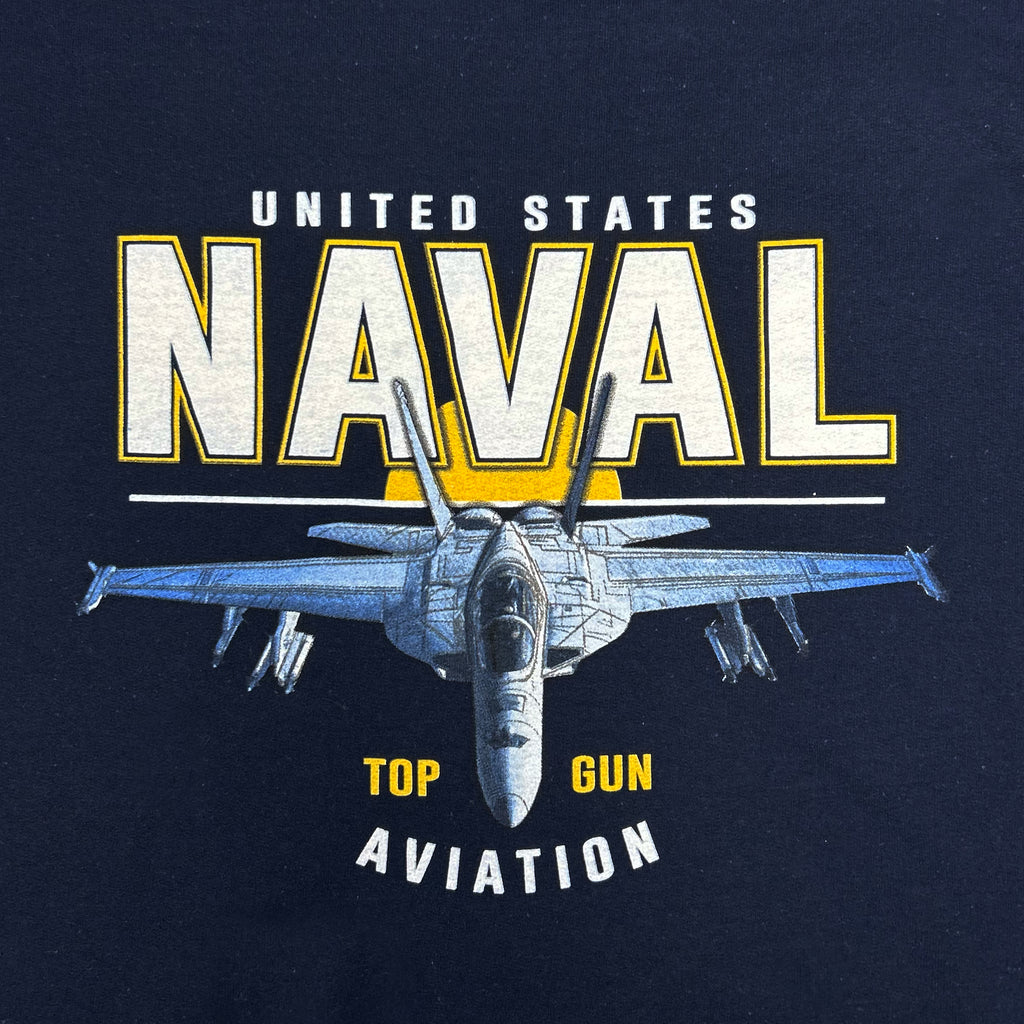 United States Naval Aviation Top Gun T-Shirt (Navy)