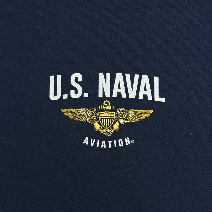 United States Naval Aviation Top Gun T-Shirt (Navy)