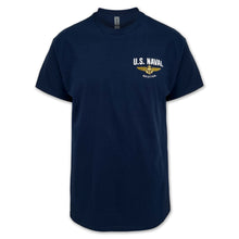 Load image into Gallery viewer, United States Naval Aviation Top Gun T-Shirt (Navy)