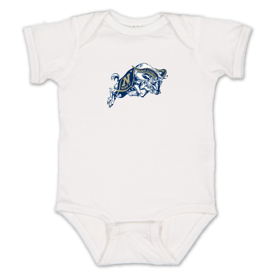 USNA Goat Infant Romper