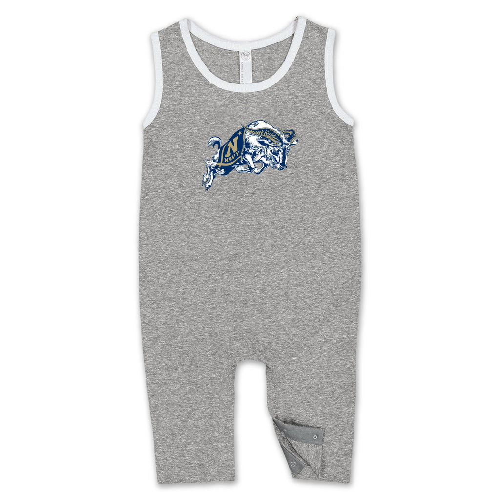 USNA Goat Infant Tank Romper