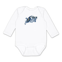 Load image into Gallery viewer, USNA Goat Infant Long Sleeve Bodysuit