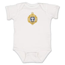 Load image into Gallery viewer, USNA Crest Infant Romper