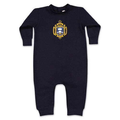 USNA Crest Infant Fleece