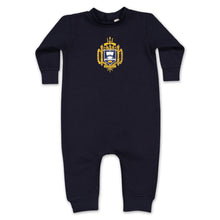 Load image into Gallery viewer, USNA Crest Infant Fleece