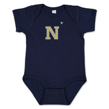 Load image into Gallery viewer, USNA N* Infant Romper