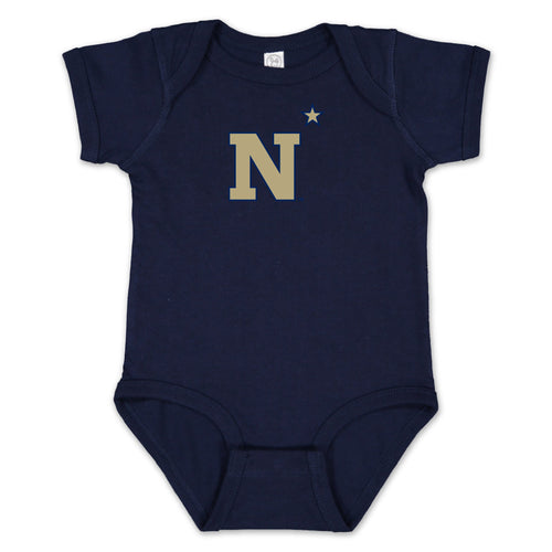 USNA N* Infant Romper