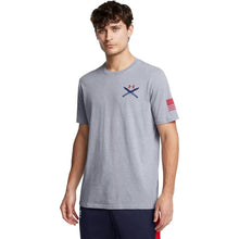 Load image into Gallery viewer, Under Armour Freedom Tac Logo T-Shirt (Grey)