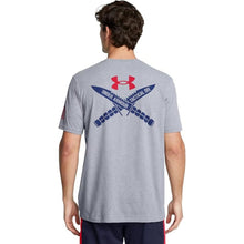 Load image into Gallery viewer, Under Armour Freedom Tac Logo T-Shirt (Grey)