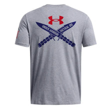 Load image into Gallery viewer, Under Armour Freedom Tac Logo T-Shirt (Grey)