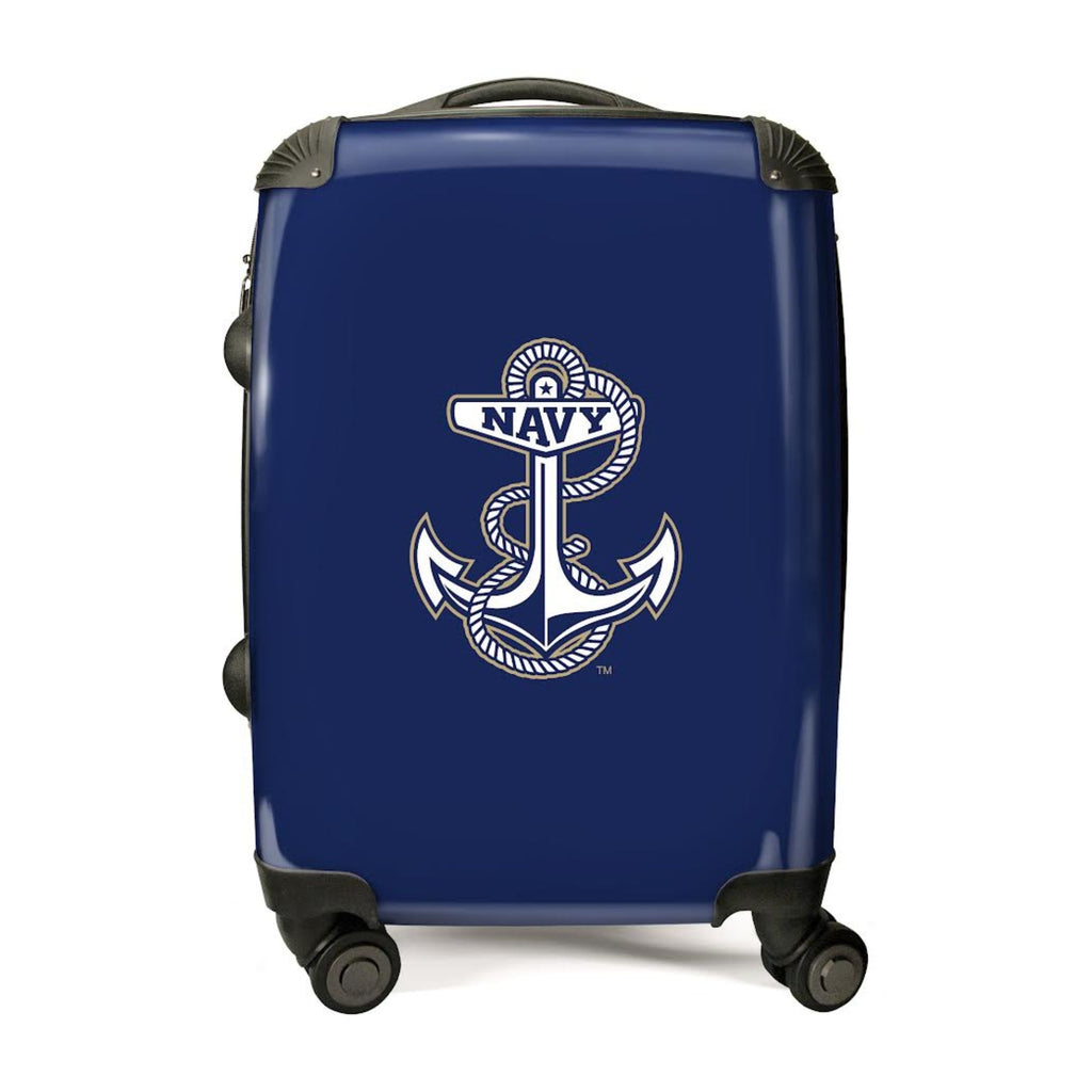 Navy Anchor Luggage