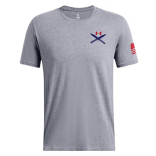 Load image into Gallery viewer, Under Armour Freedom Tac Logo T-Shirt (Grey)