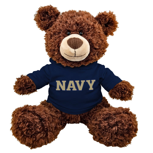 Navy Frizzy Bear (Navy Hood)