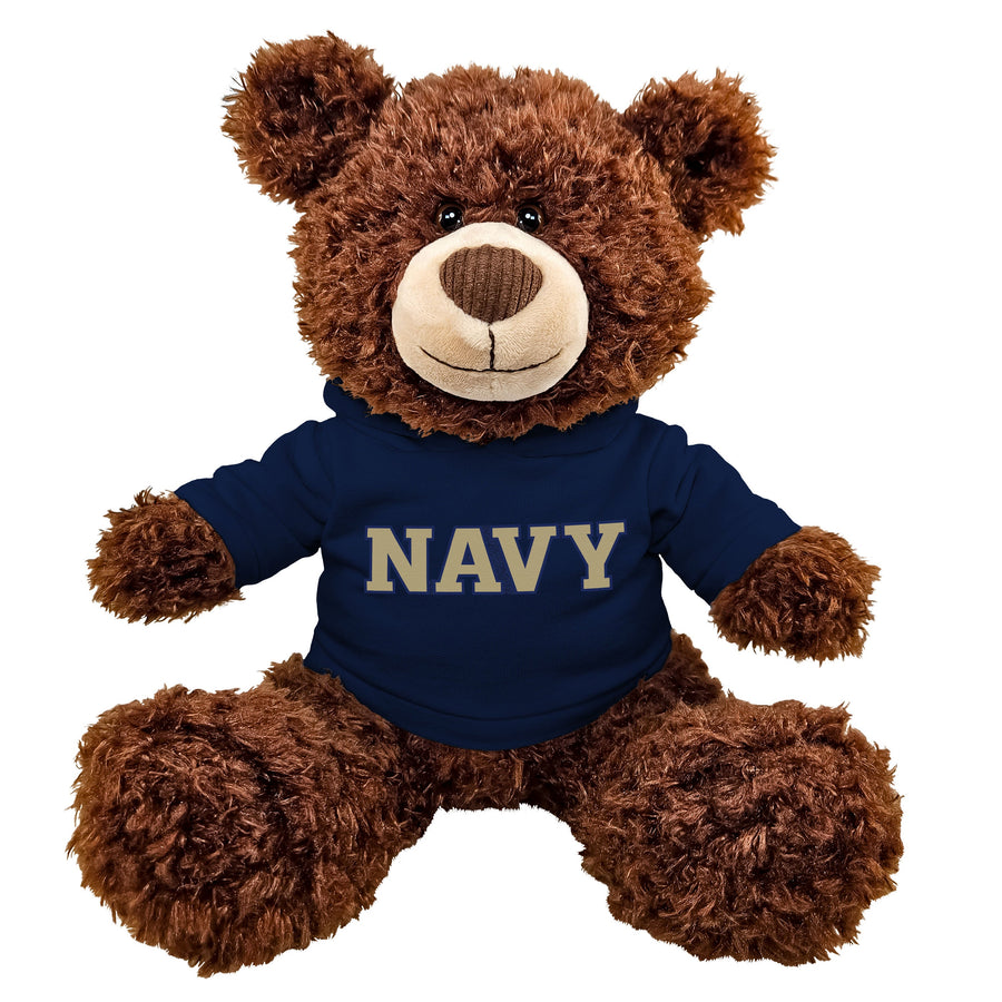 Navy Frizzy Bear (Navy Hood)