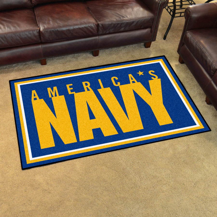 NAVY CARPET MAT 4