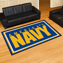 Load image into Gallery viewer, NAVY LARGE CARPET MAT 4