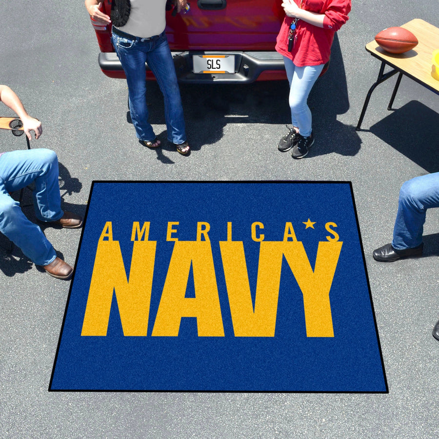 NAVY TAILGATER MAT 2