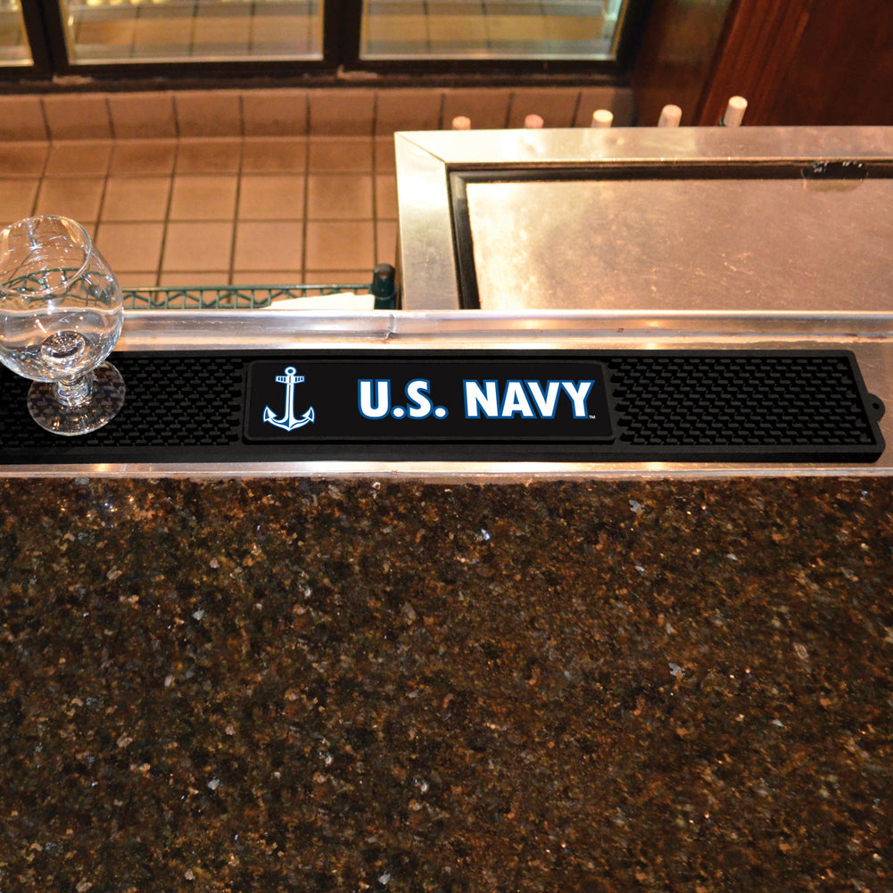 NAVY DRINK MAT