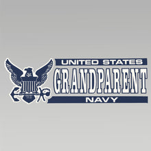 Load image into Gallery viewer, NAVY GRANDPARENT DECAL