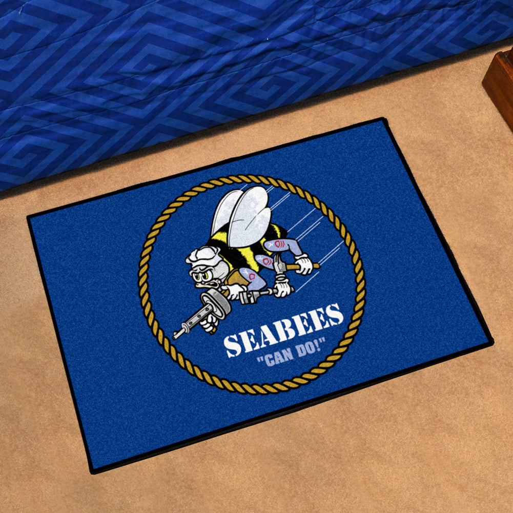 NAVY SEABEES STARTER MAT (19